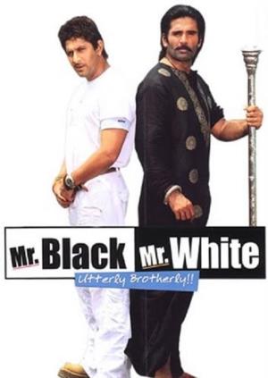 Mr. White Mr. Black's Poster