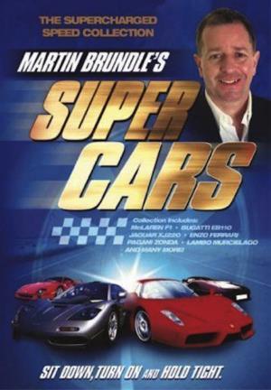 Martin Brundle's SuperCars's Poster