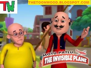 Motu Patlu: The Invisible Plane's Poster