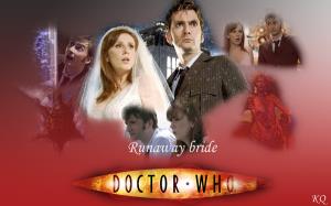 Doctor Who: The Runaway Bride's Poster