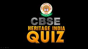CBSE Heritage India Quiz's Poster