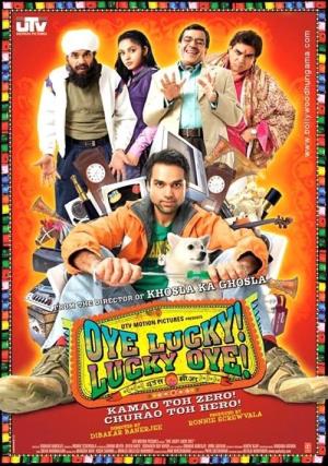 Oye Lucky Lucky Oye's Poster