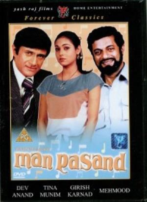Man Pasand's Poster