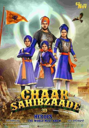 Chaar Sahibzaade's Poster