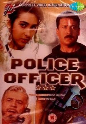 Police Officer's Poster