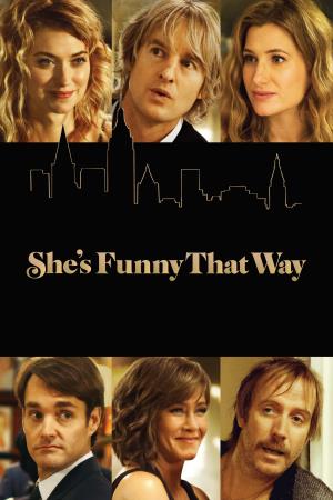 She's Funny That Way's Poster