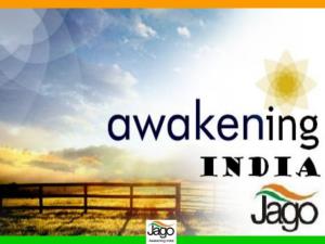 Awakening India's Poster