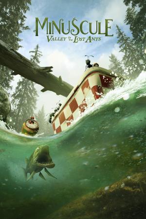 Minuscule Valley Of The Lost Ants's Poster