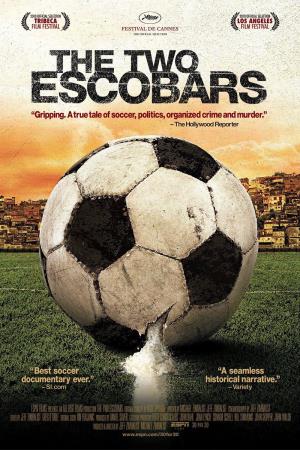 The Two Escobars's Poster