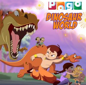 Chhota Bheem: Dinosaur World's Poster