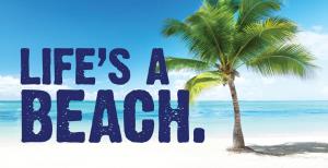 Life's A Beach's Poster