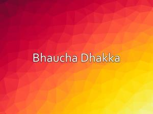 Bhaucha Dhakka's Poster
