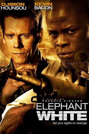 Elephant White's Poster