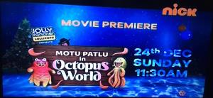 Motu Patlu In Octopus World's Poster