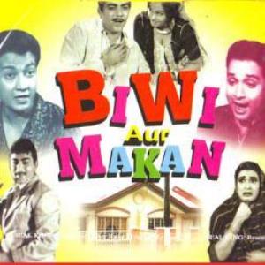 Biwi Aur Makan's Poster