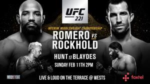 UFC 221 Live's Poster