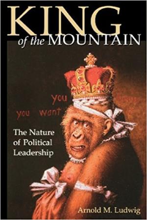 King Of The Mountain Baboons's Poster