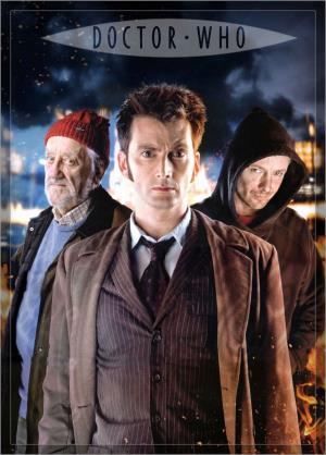 Doctor Who,The End Of Time's Poster