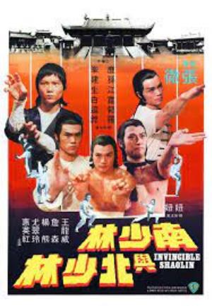 Invincible Shaolin's Poster