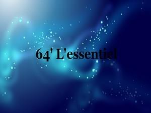 64' L'essentiel's Poster