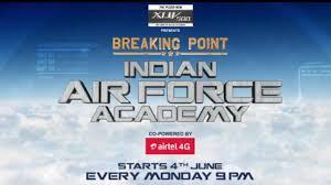Breaking Point: Air Force Academy's Poster
