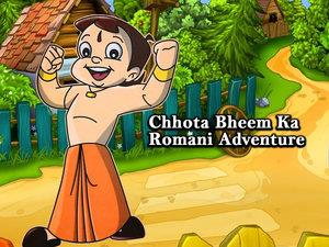 Chhota Bheem Ka Romani Adventure's Poster