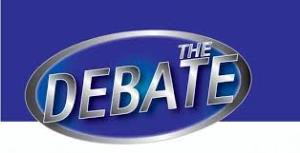 News Debate's Poster