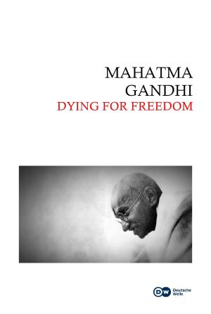 Gandhi The Mahatma's Poster