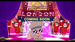 Little Singham Chala London's Poster