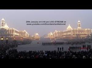 Beating The Retreat Live's Poster