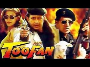 Aaya Toofan's Poster