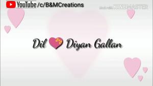 Dil Diyan Gallan's Poster
