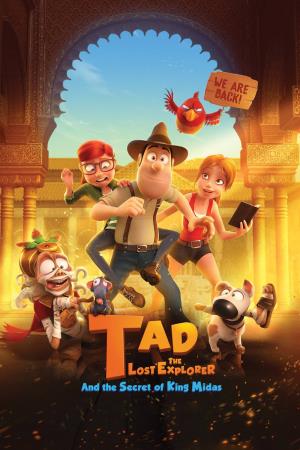Tad The Lost Explorer And The Secret Of King Midas's Poster