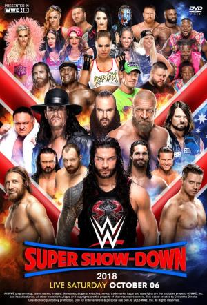 WWE Super Show-Down's Poster