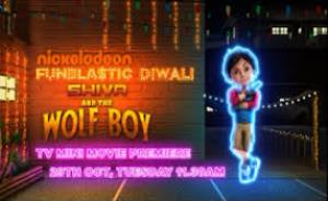 Shiva And The Wolf Boy's Poster