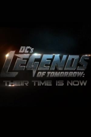 DC's Legends Of Tomorrow's Poster