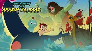 Chhota Bheem Aur Arazim Ka Raaz's Poster