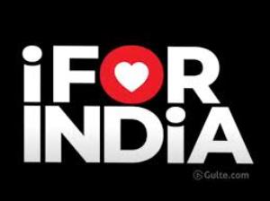 I For India's Poster