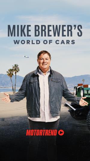 Mike Brewer's World Of Cars's Poster