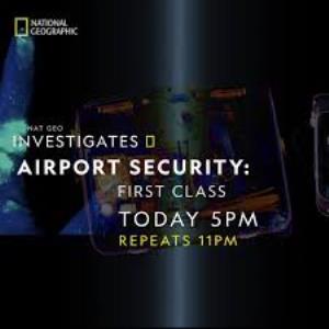 Airport Security: First Class's Poster