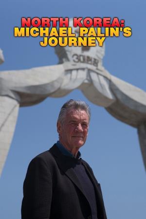 Michael Palin In North Korea's Poster