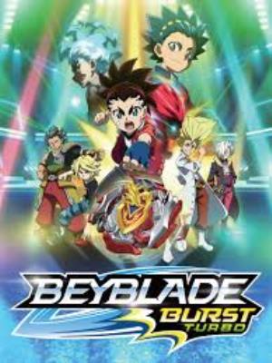 Beyblade Generation 3's Poster
