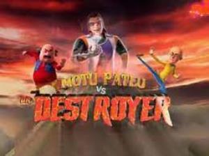 Motu Patlu Vs Dr. Destroyer's Poster