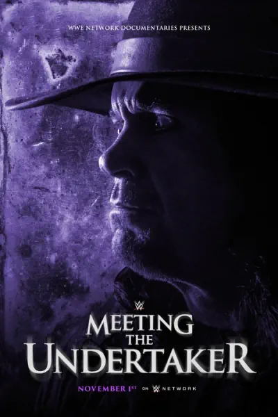 WWE Meeting The Undertaker's Poster