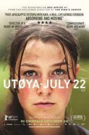 Utoya: July 22's Poster