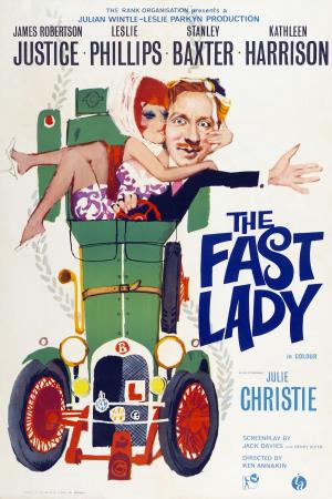 The Fast Lady's Poster
