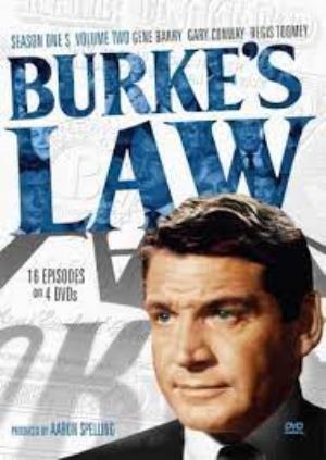 Burke's Law's Poster