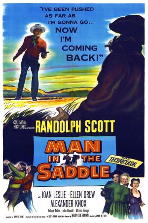 Man In The Saddle's Poster