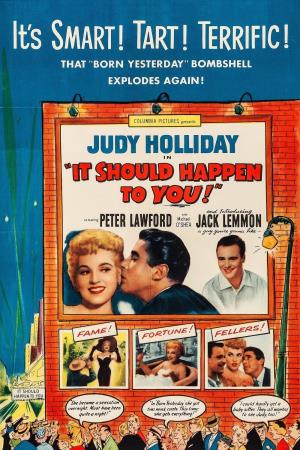 It Should Happen To You's Poster