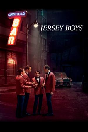 Jersey in the 1950s's Poster